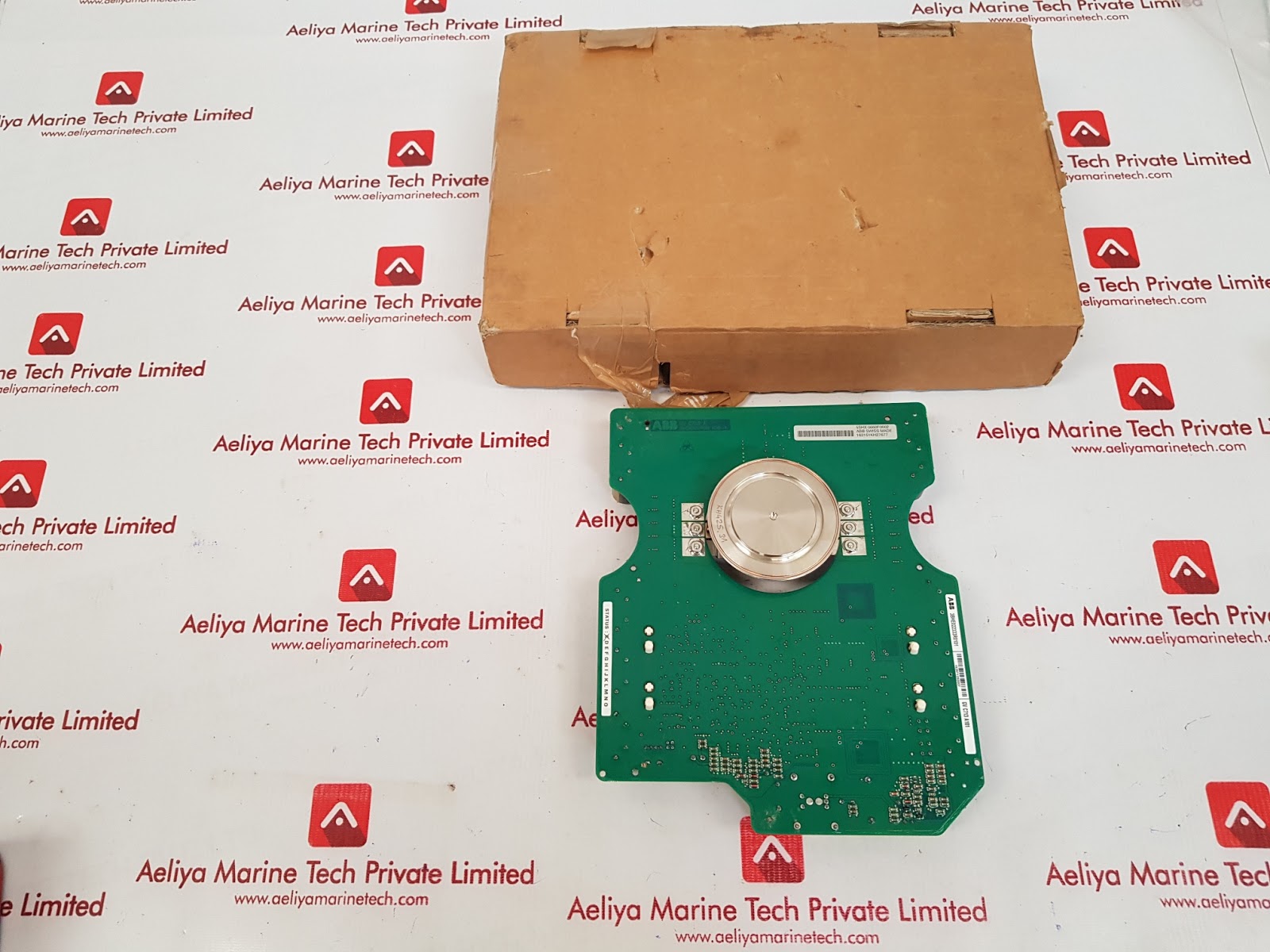ABB 3BHE022333R0101 PCB CARD