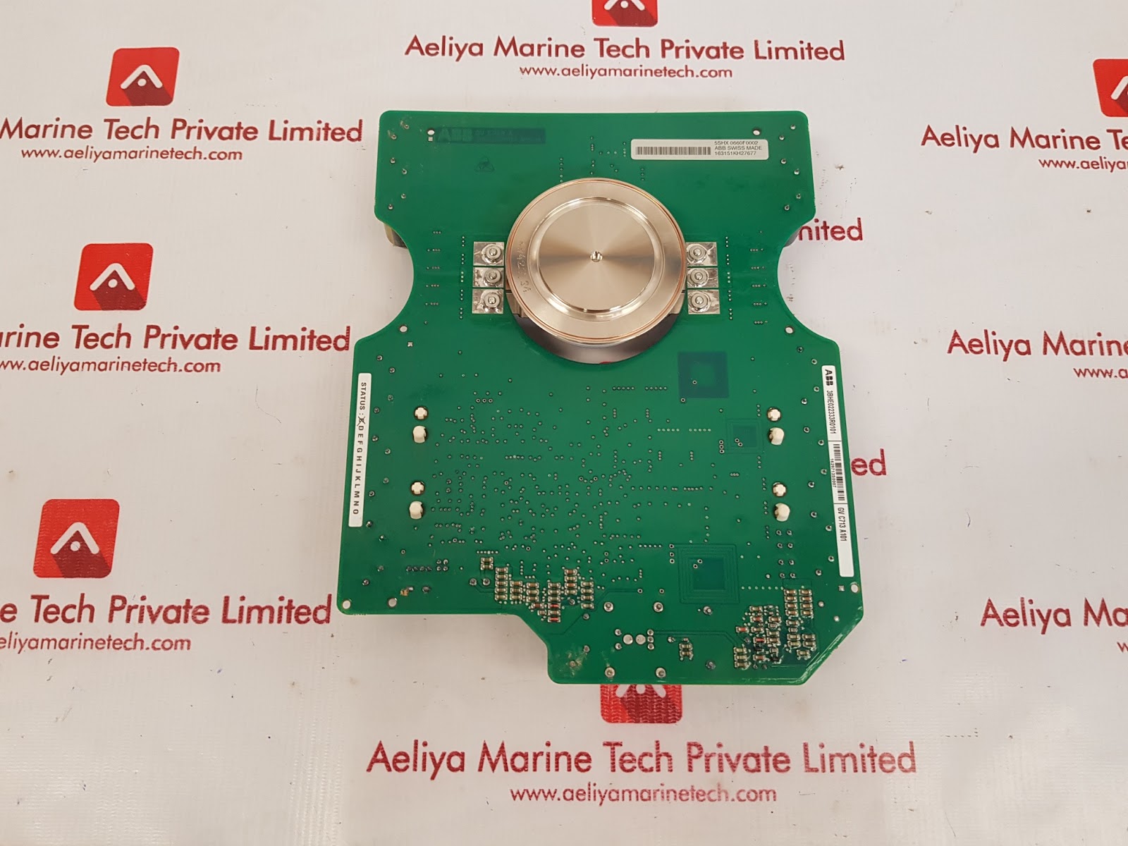 ABB 3BHE022333R0101 PCB CARD - Image 2