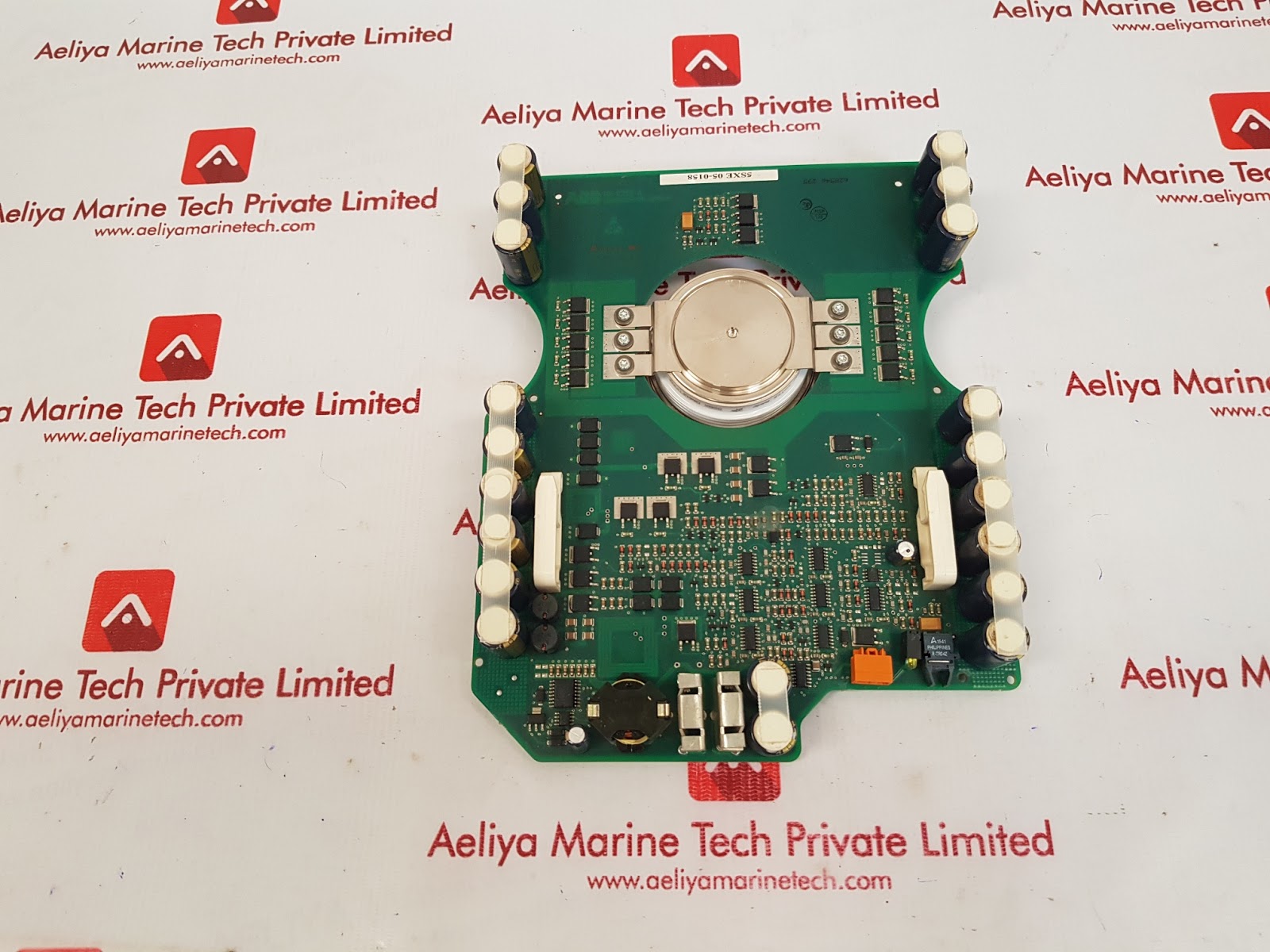 ABB 3BHE022333R0101 PCB CARD - Image 3
