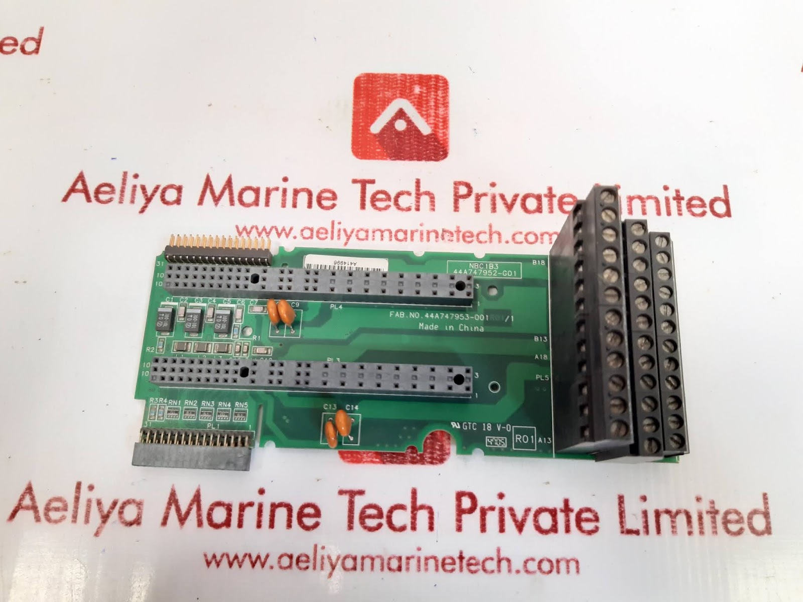 PCB CARD NBC1B3 44A747952-G01