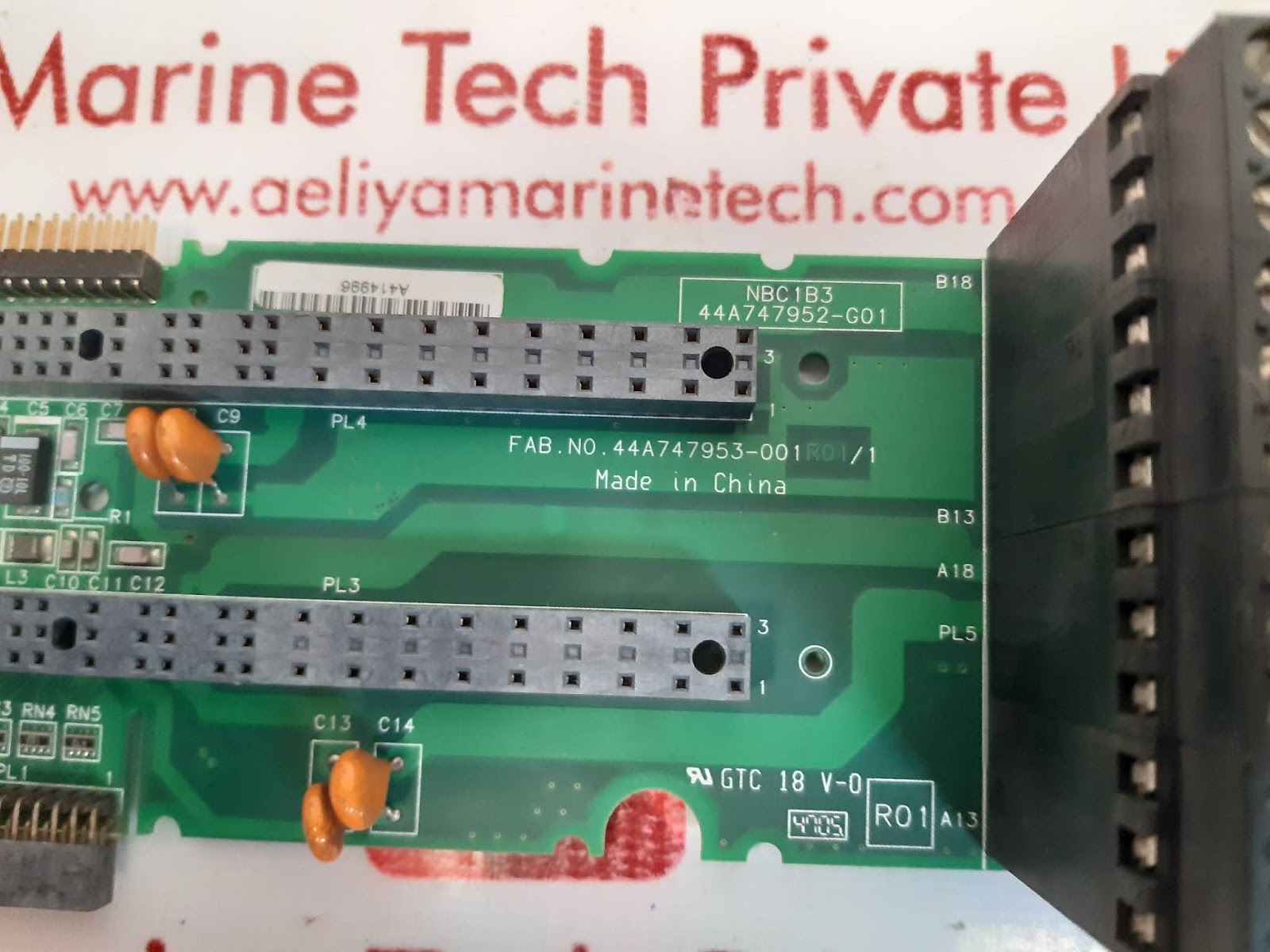 PCB CARD NBC1B3 44A747952-G01 - Image 3