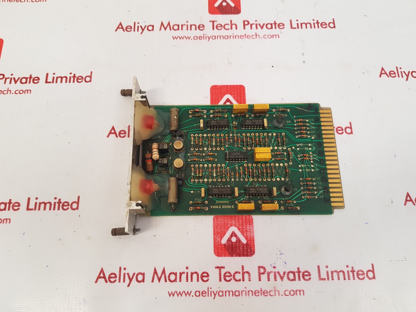STROMBERG SWAZ 2006B PCB CARD SWAG 1J1