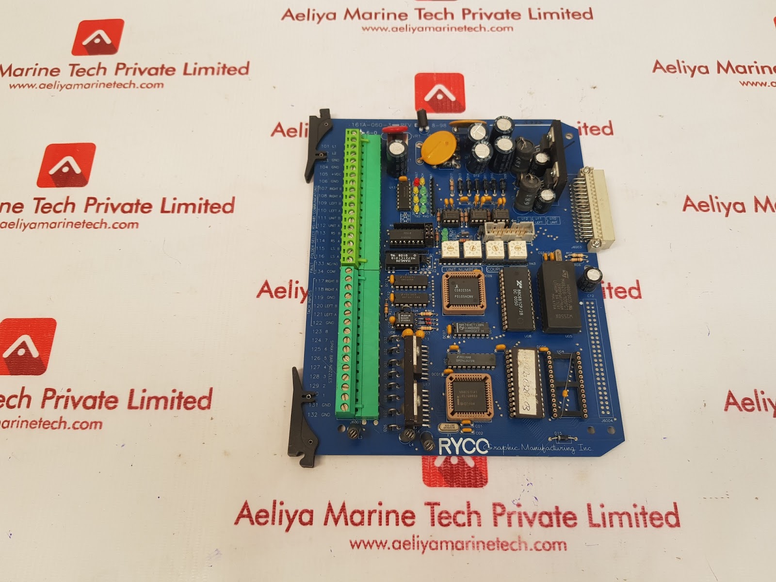 RYCO 161A-060-3 PCB CARD REV E