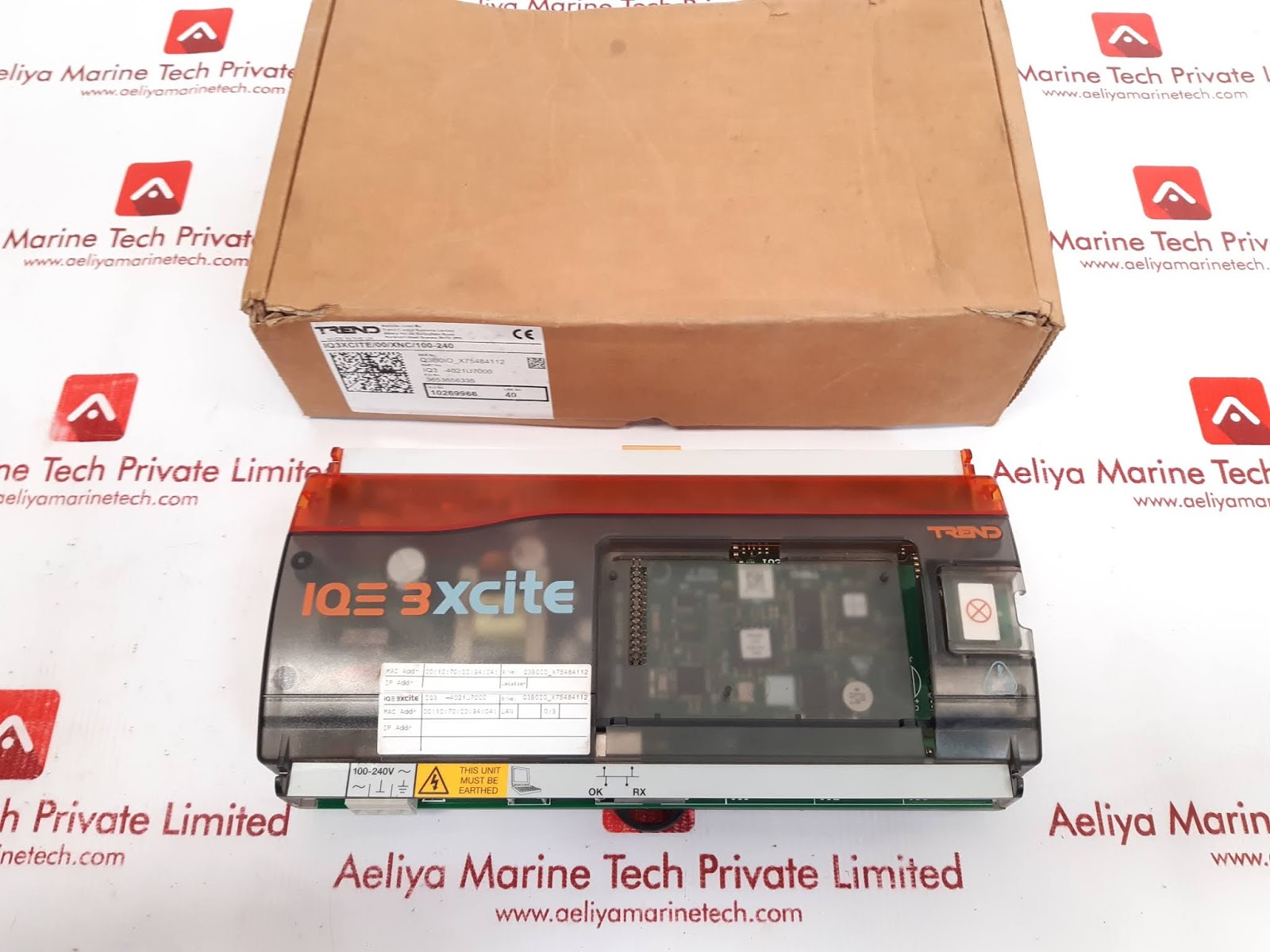 TREND IQE 3XCITE CONTROLLER IQ3 -4021U7000