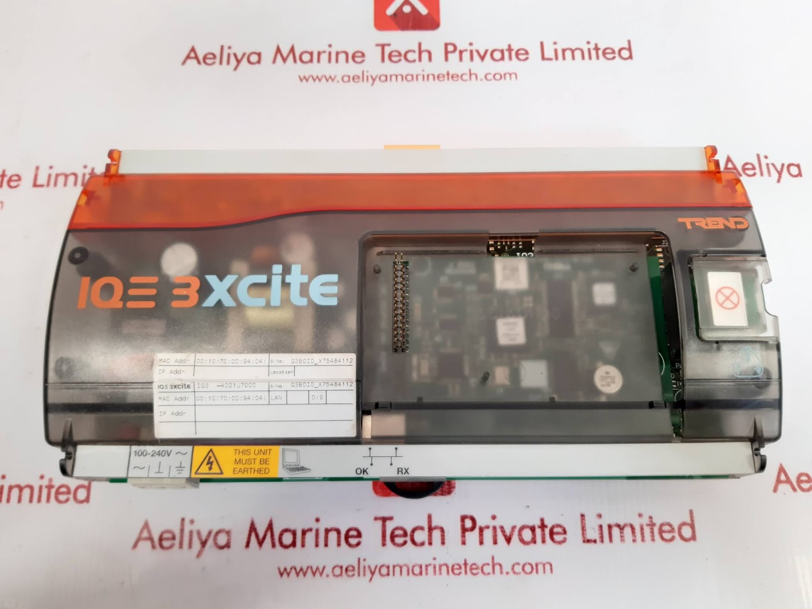 TREND IQE 3XCITE CONTROLLER IQ3 -4021U7000 - Image 2