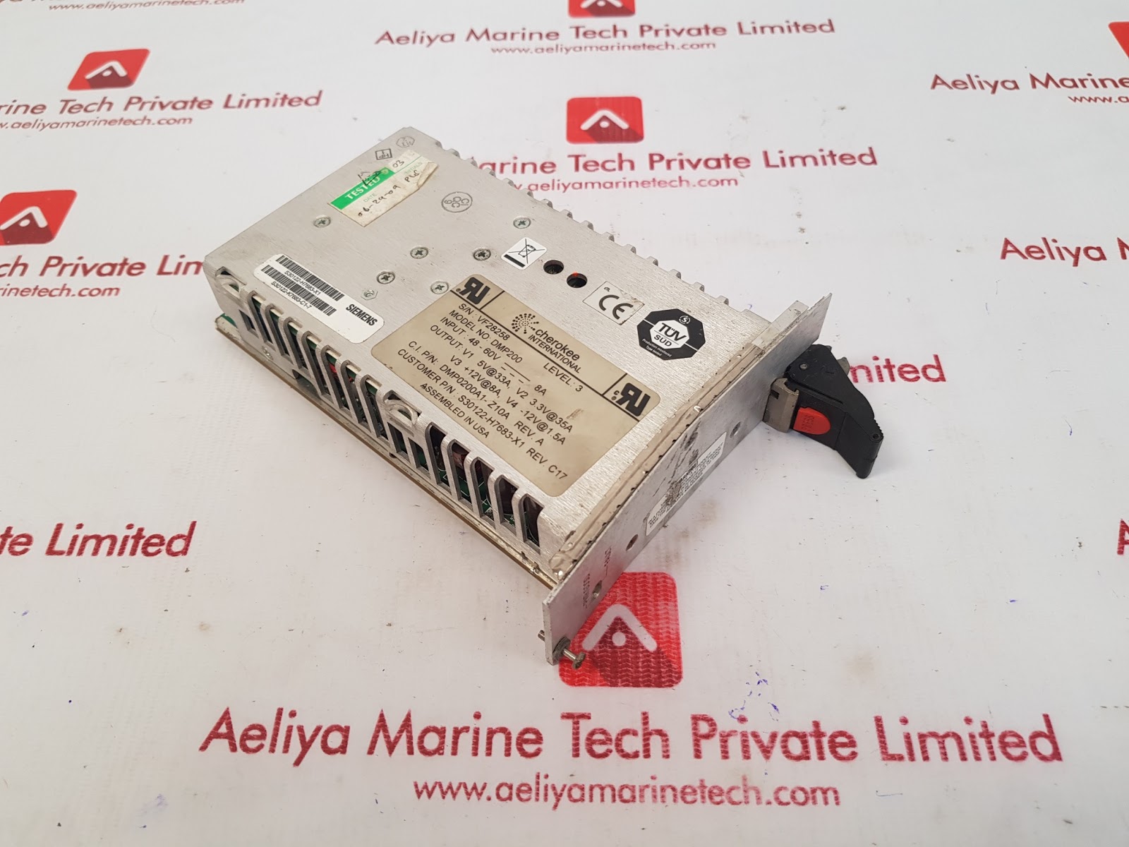 SIEMENS S30122-H7683-X1 POWER SUPPLY - Image 2