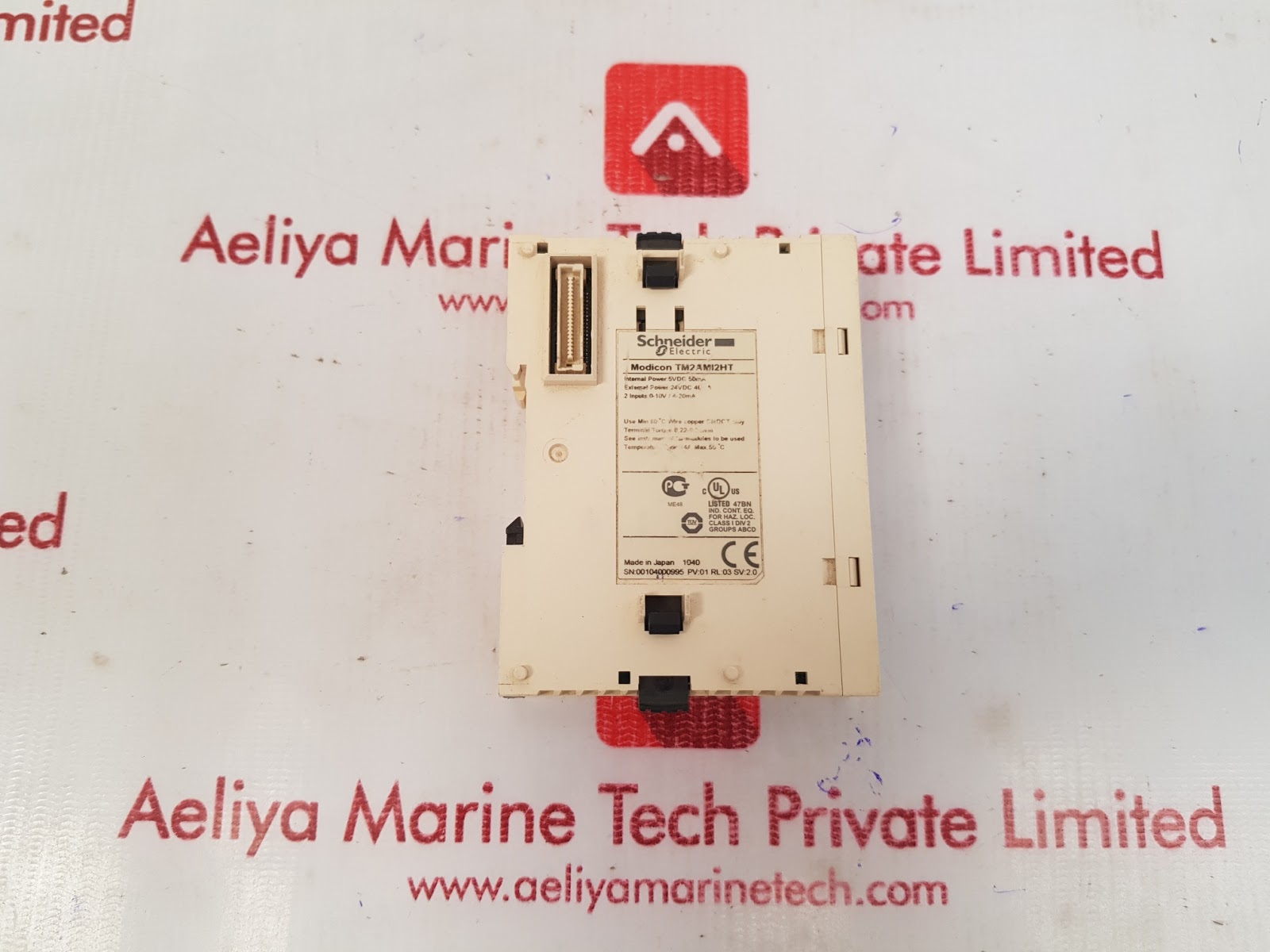 SCHNEIDER ELECTRIC TM2AMI2HT ANALOG INPUT MODULE - Image 3