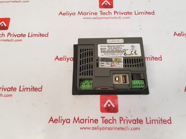 DELTA DOP-AS35THTD OPERATOR INTERFACE MODULE - Image 3