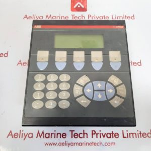 ABB CP503 TEXT DISPLAY PANEL CP322661