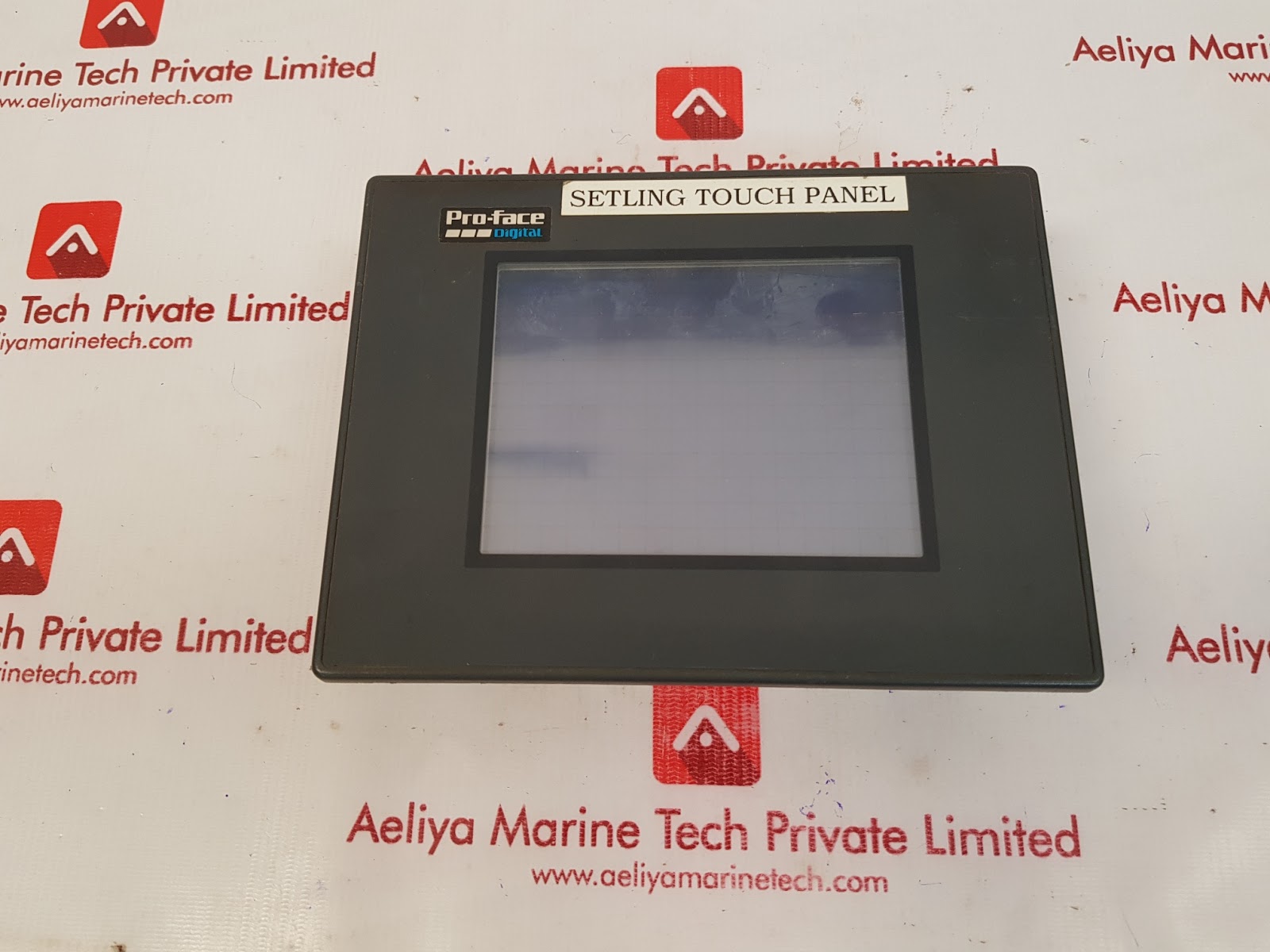 DIGITAL GP37W2-BG41-24V PROFACE DIGITAL SETLING TOUCH PANEL