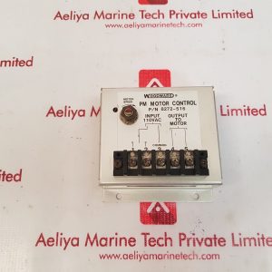 Woodward 8272-516 pm motor control