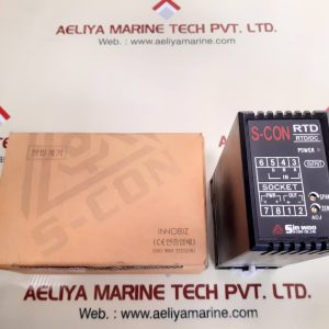 SINWOO S-CON RTD-4G8N-Y