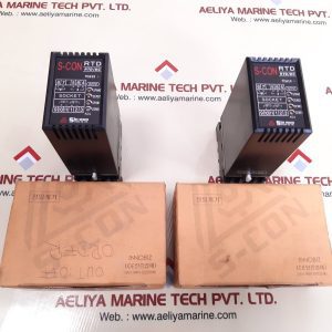 SINWOO S-CON RTD-9R88-Y ISOLATED TEMPERATURE/SIGNAL CONVERTER