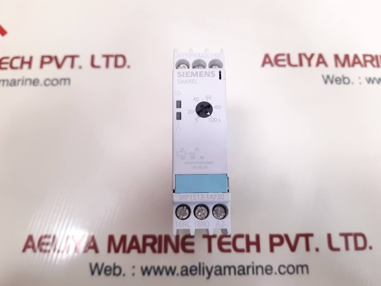 SIEMENS SIMIREL 3RP1513-1AP30 TIME RELAY - Image 2