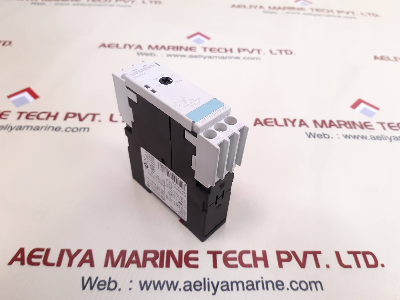 SIEMENS SIMIREL 3RP1513-1AP30 TIME RELAY - Image 3