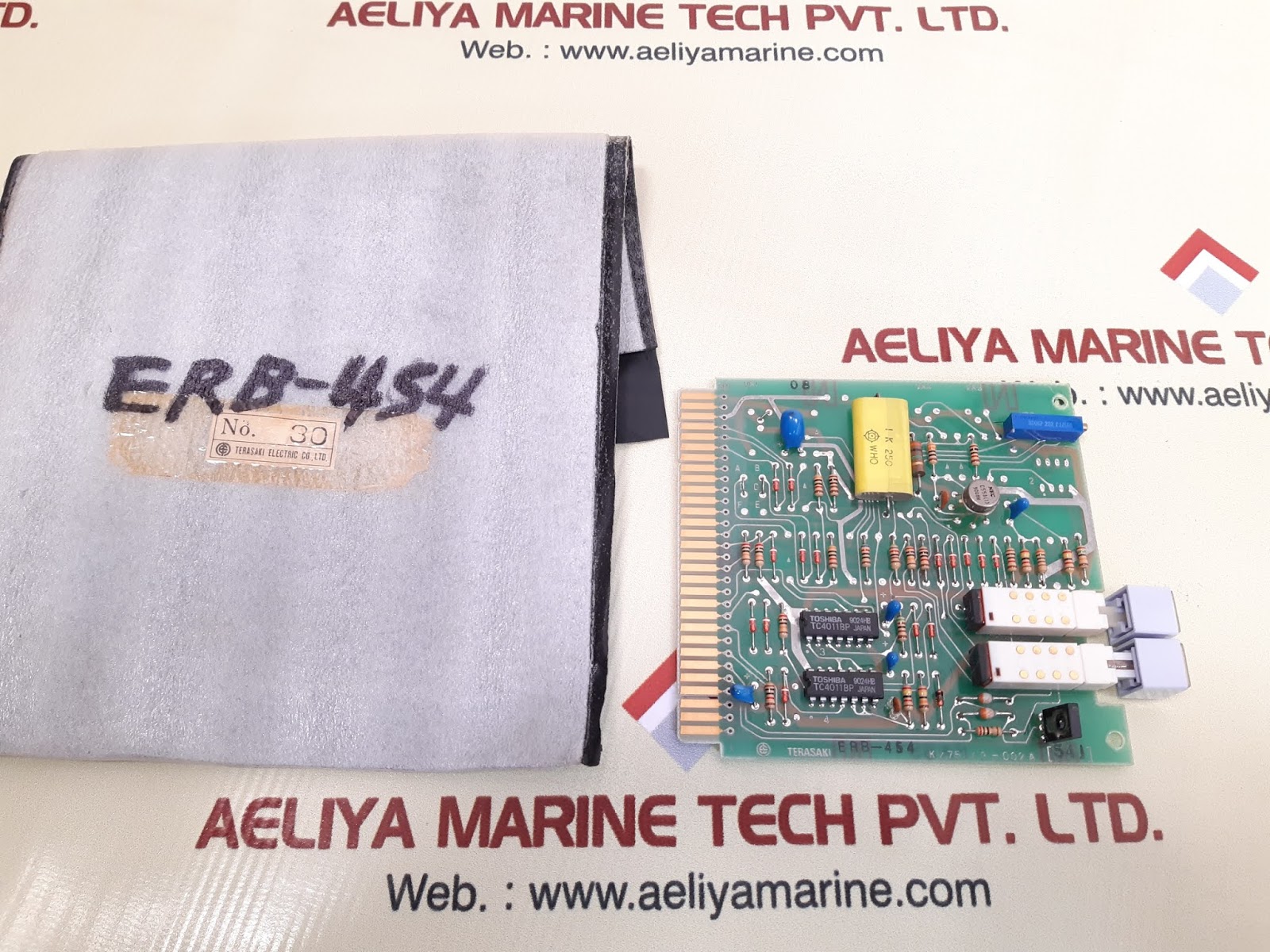 TERASAKI ERB-454 PCB CARD K/751/3-002A