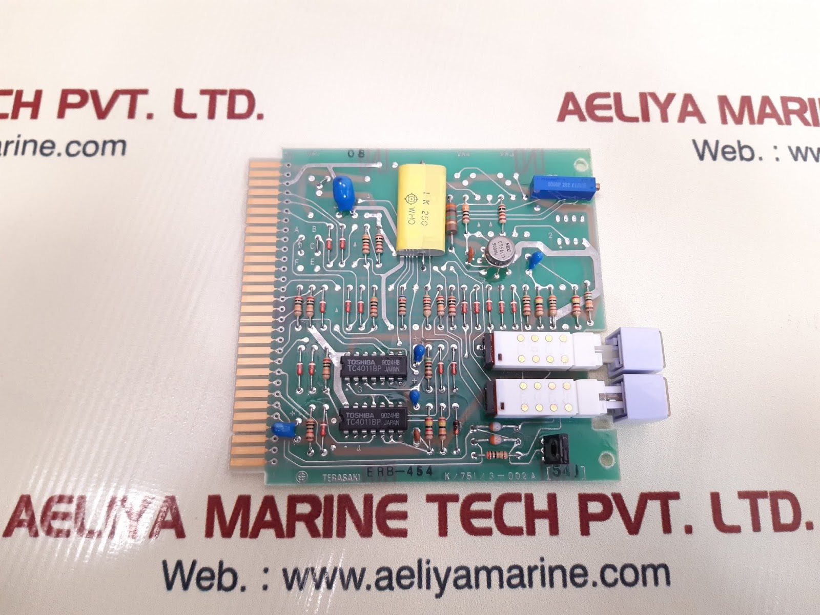 TERASAKI ERB-454 PCB CARD K/751/3-002A - Image 2