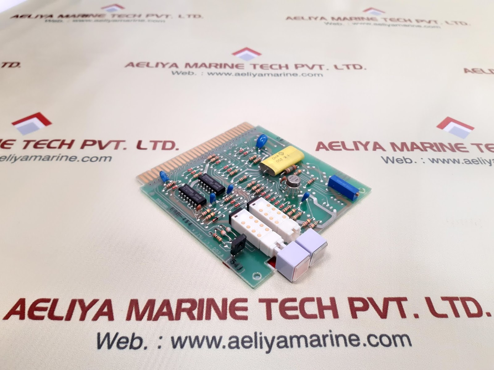 TERASAKI ERB-454 PCB CARD K/751/3-002A - Image 3