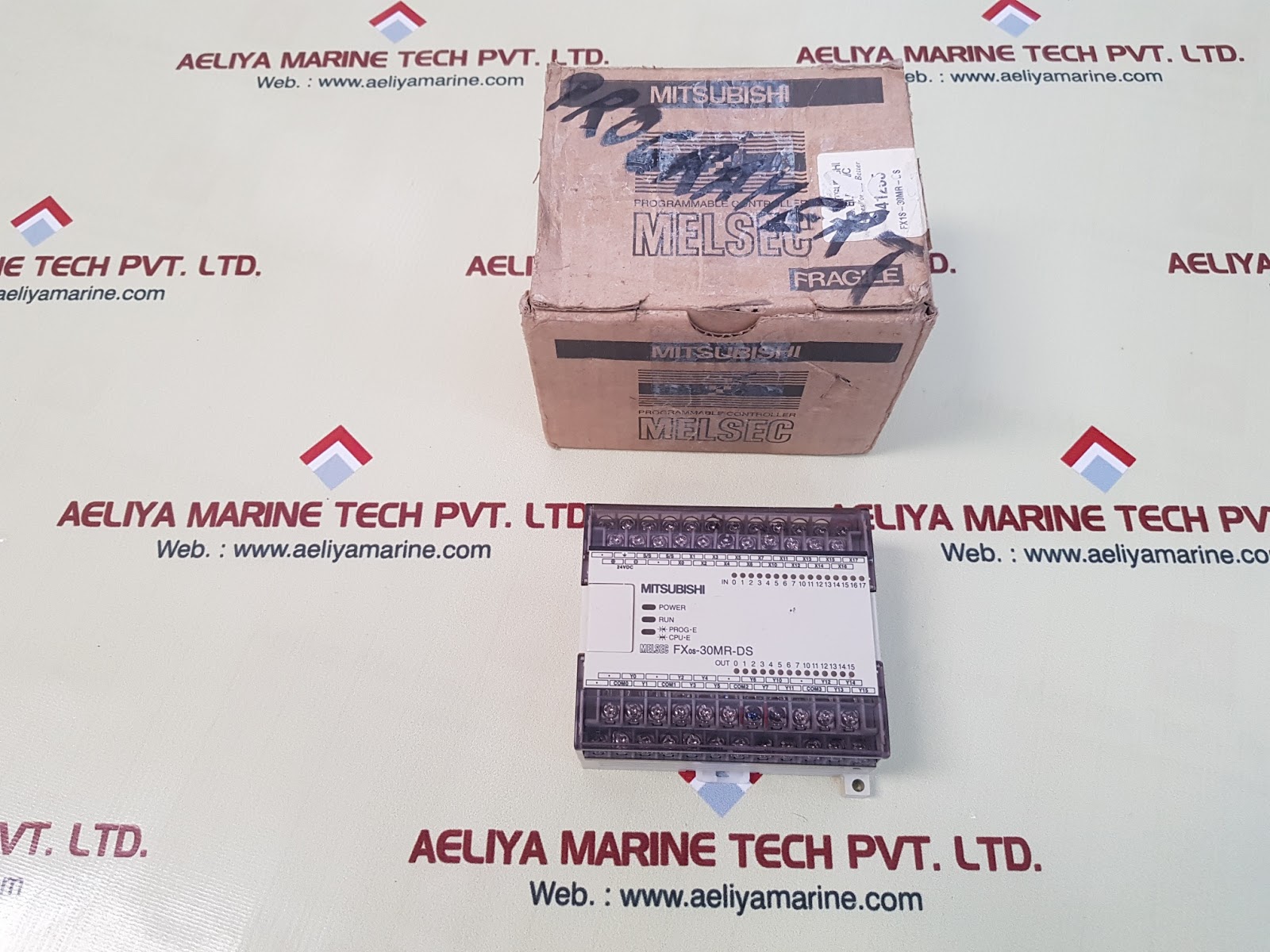 MITSUBISHI FX0S-30MR-DS PROGRAMMABLE CONTROLLER