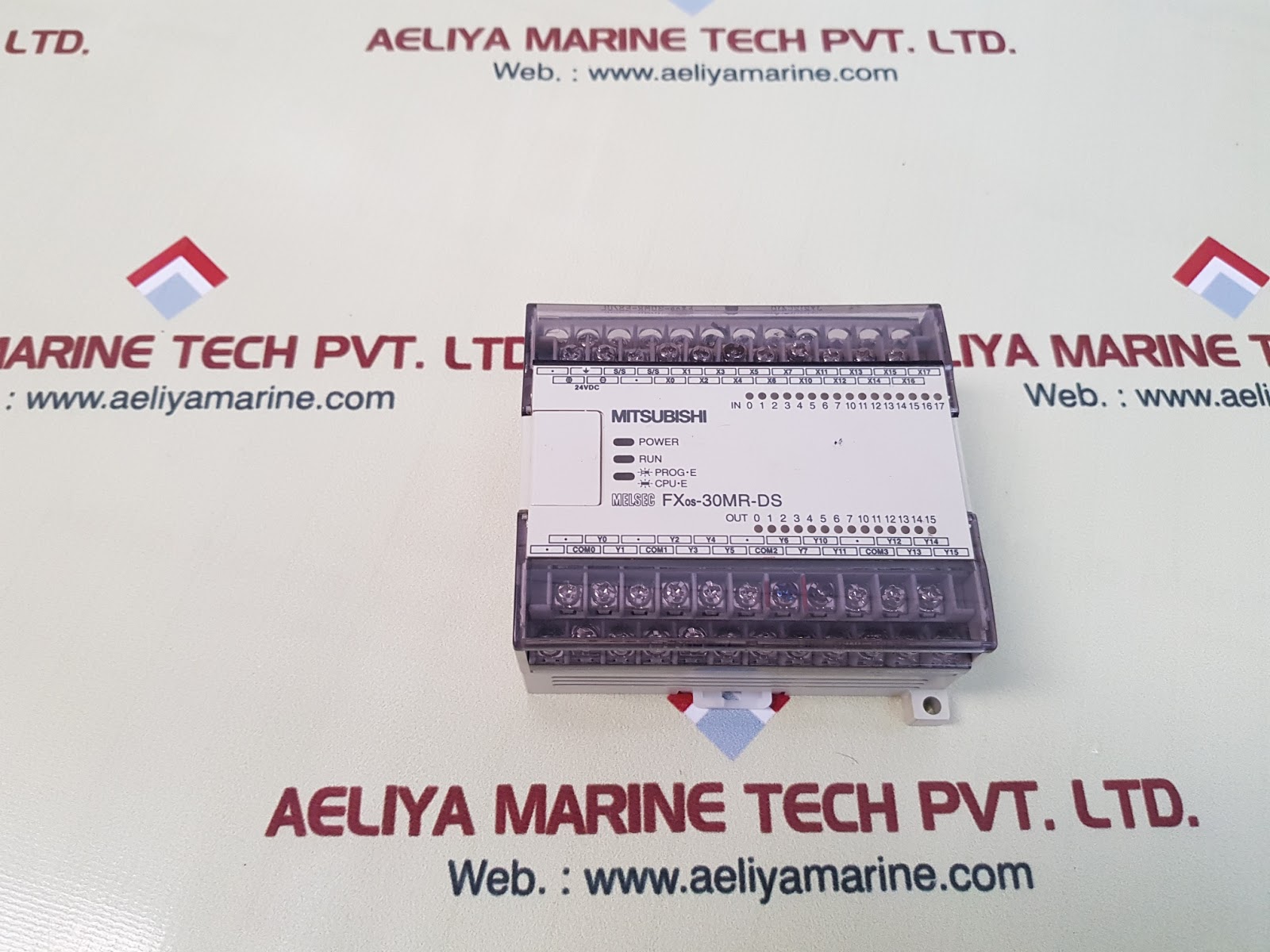 MITSUBISHI FX0S-30MR-DS PROGRAMMABLE CONTROLLER - Image 2