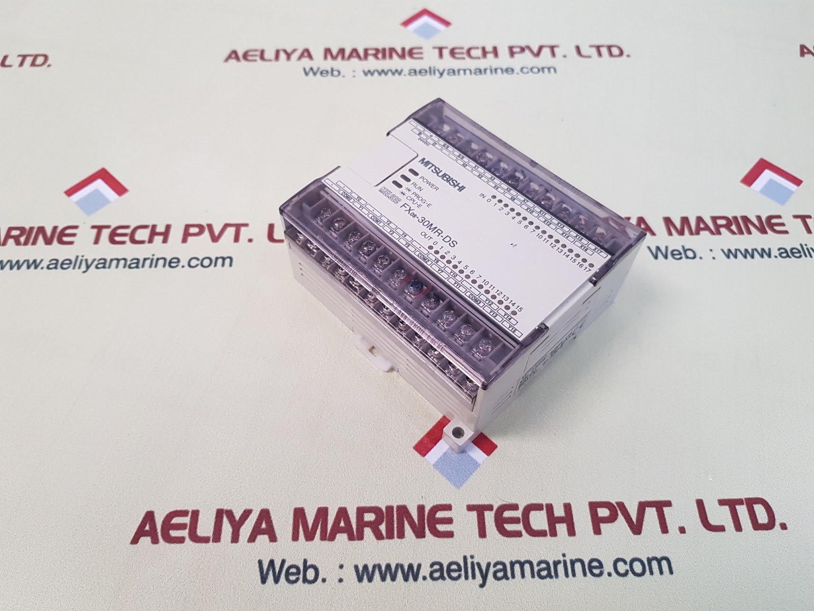 MITSUBISHI FX0S-30MR-DS PROGRAMMABLE CONTROLLER - Image 3