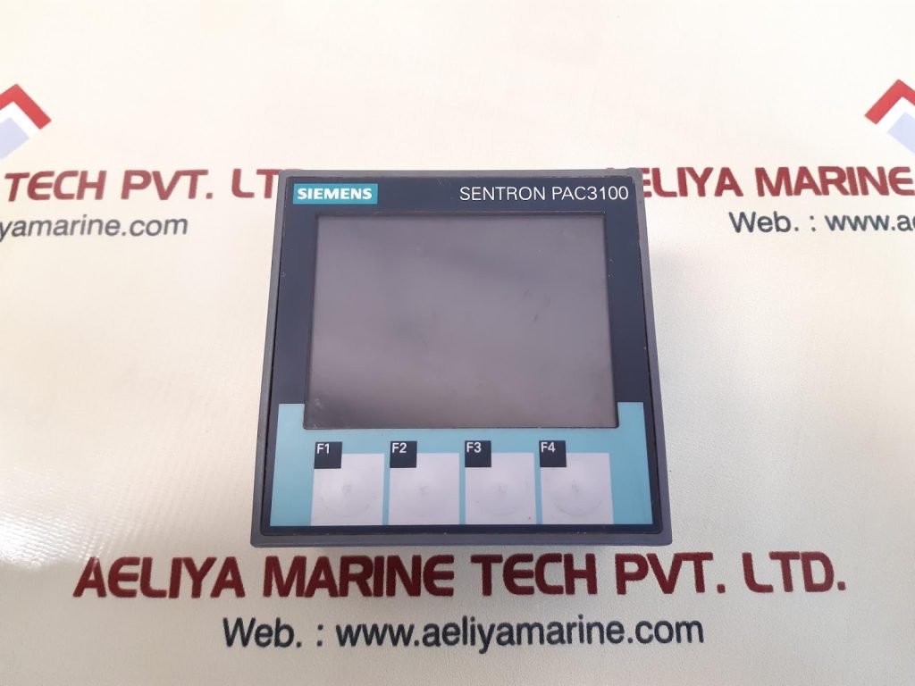 SIEMENS SENTRON PAC3100 DIGITAL PANEL METER 7KM3133-0BA00-3AA0 - Aeliya ...