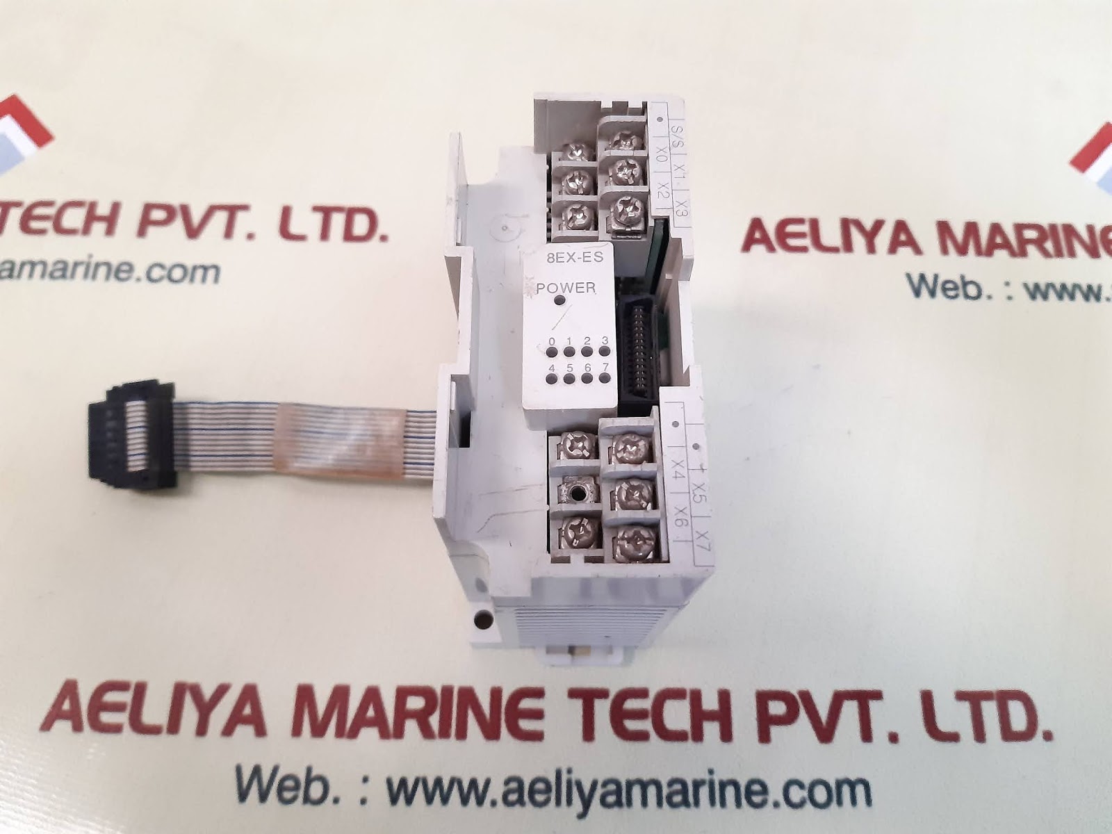 MITSUBISHI 8EX-ES PROGRAMMABLE CONTROLLER FX2N-8EX-ES/UL