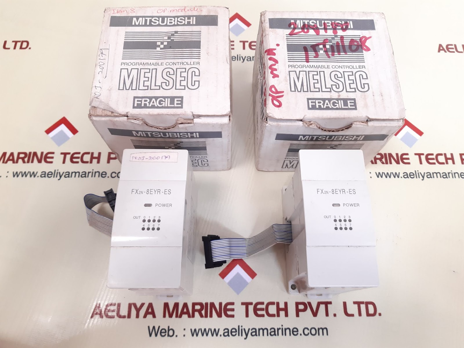 MITSUBISHI FX2N-8EYR-ES PROGRAMMABLE CONTROLLER