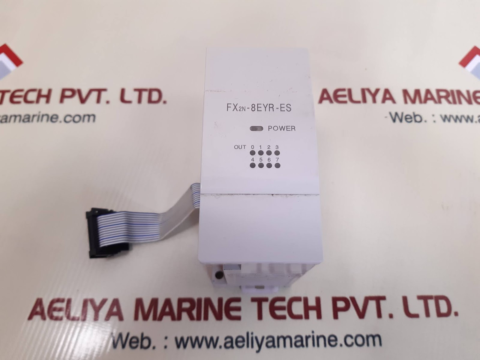 MITSUBISHI FX2N-8EYR-ES PROGRAMMABLE CONTROLLER - Image 2