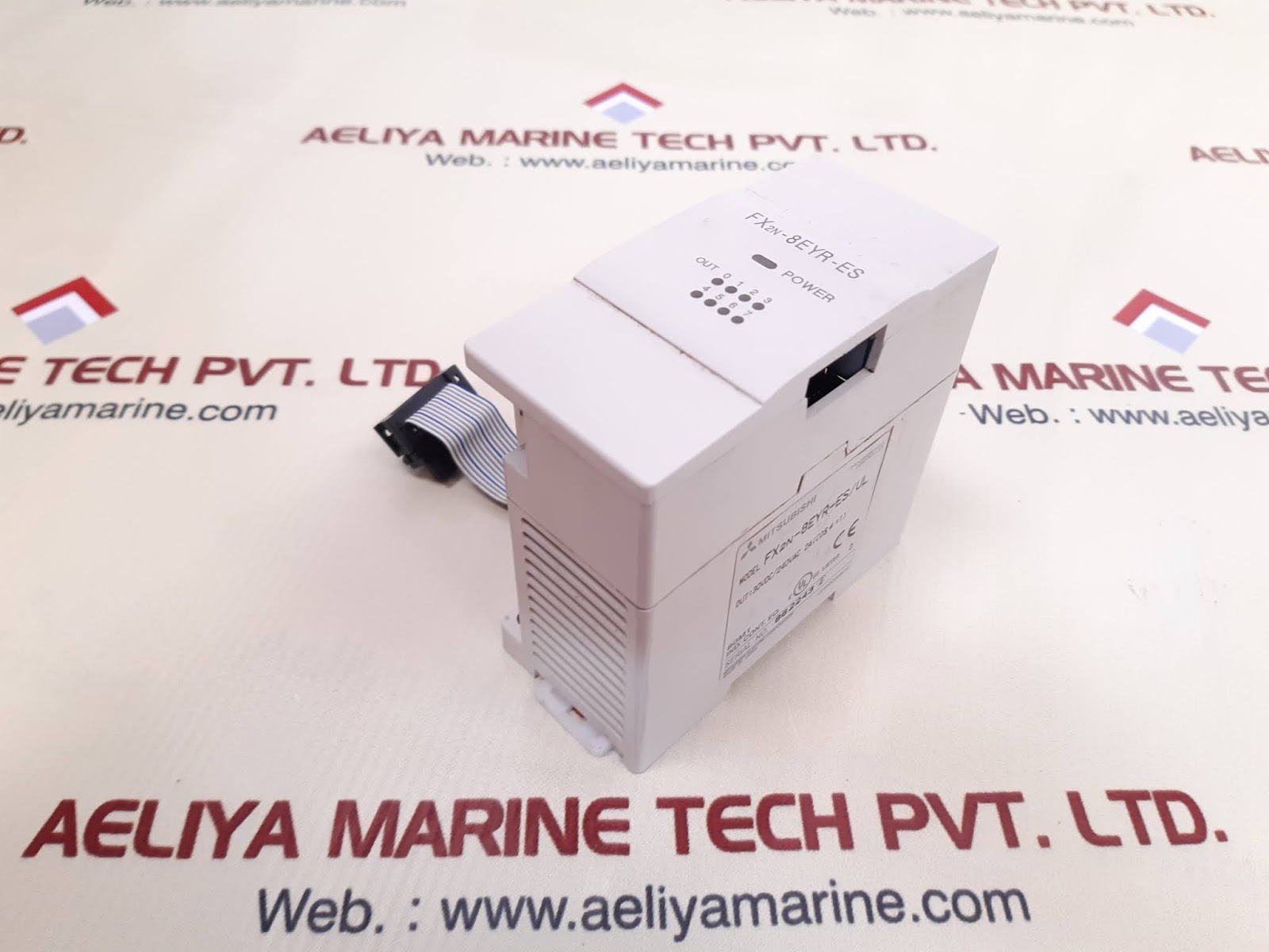 MITSUBISHI FX2N-8EYR-ES PROGRAMMABLE CONTROLLER - Image 3