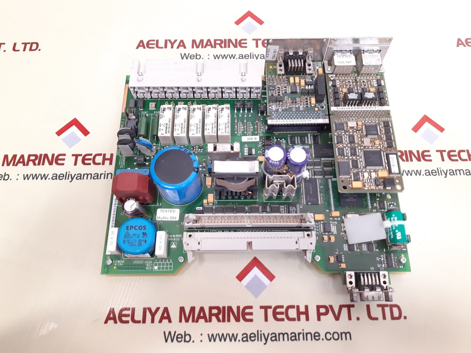 SIEMENS C73334-A1-A32-1 PCB CARD C53207-A360