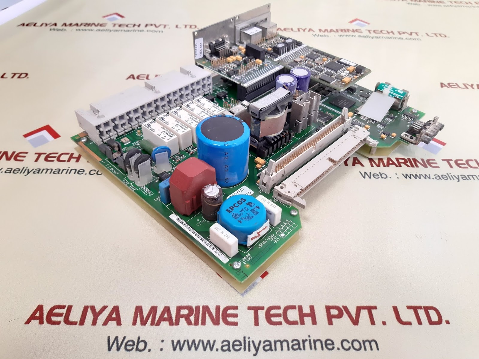 SIEMENS C73334-A1-A32-1 PCB CARD C53207-A360 - Image 2