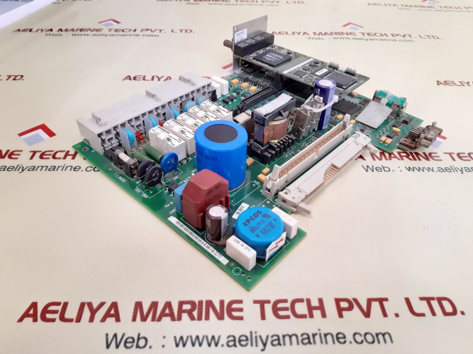 SIEMENS C73040-A51-C180-07 PCB CARD C73334-A1-A32-1 - Image 2