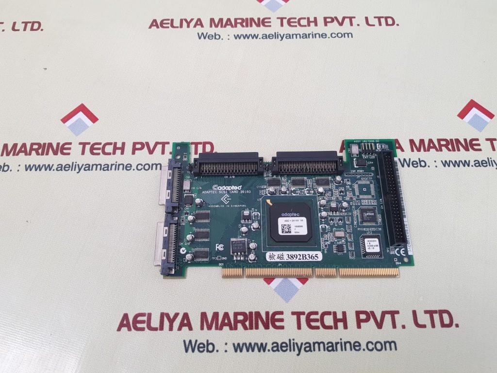 ADAPTEC 3892B365 SCSI CARD 39160 - Aeliya Marine