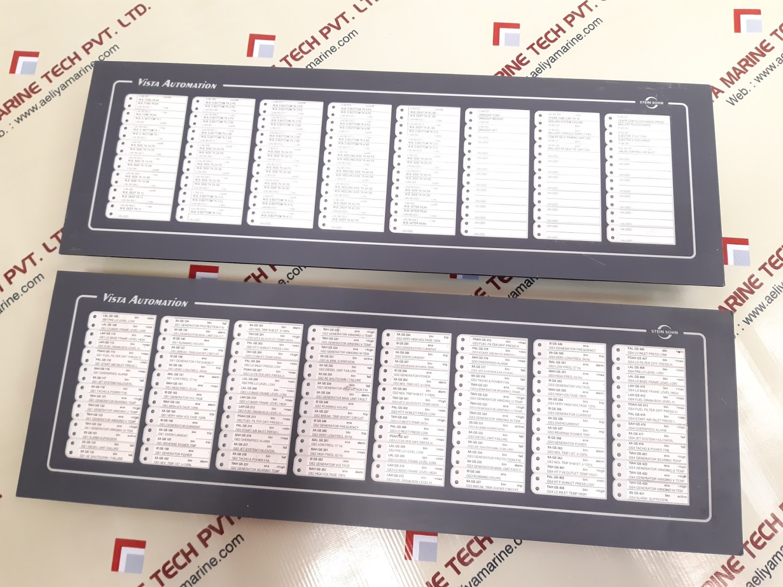 STEIN SOHN A205.3 DATA ACQUISITION DISPLAY