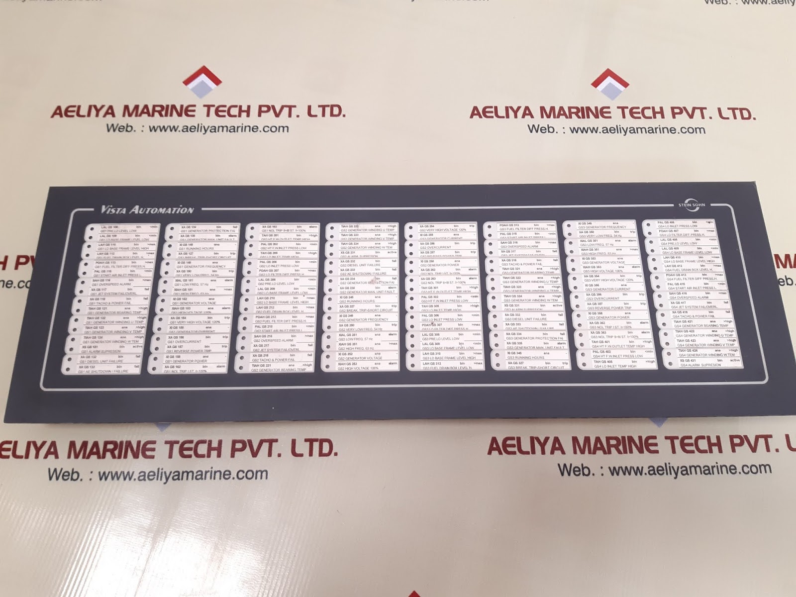 STEIN SOHN A205.3 DATA ACQUISITION DISPLAY - Image 2