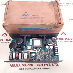 SOLA ELECTRIC 9-7493-01 POWER SUPPLY 115VAC
