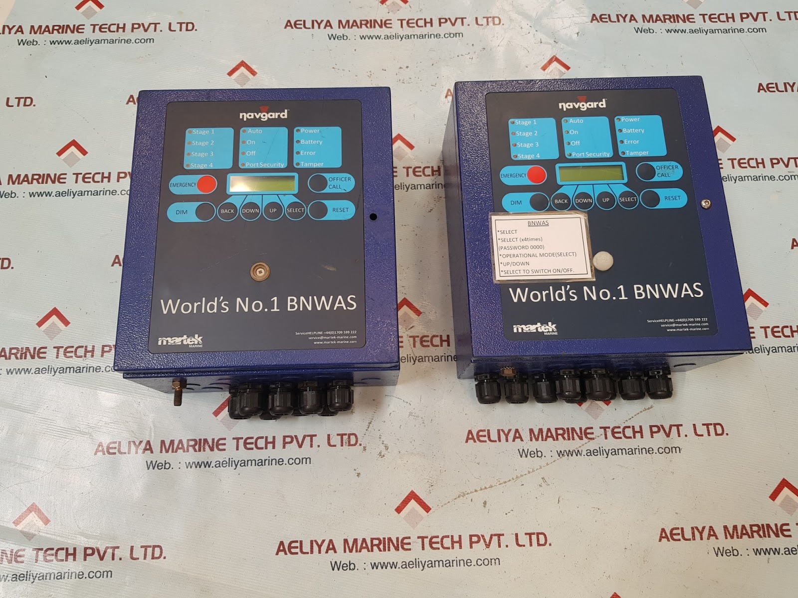 MARTEK MARINE NAVGARD BNWAS T06566459