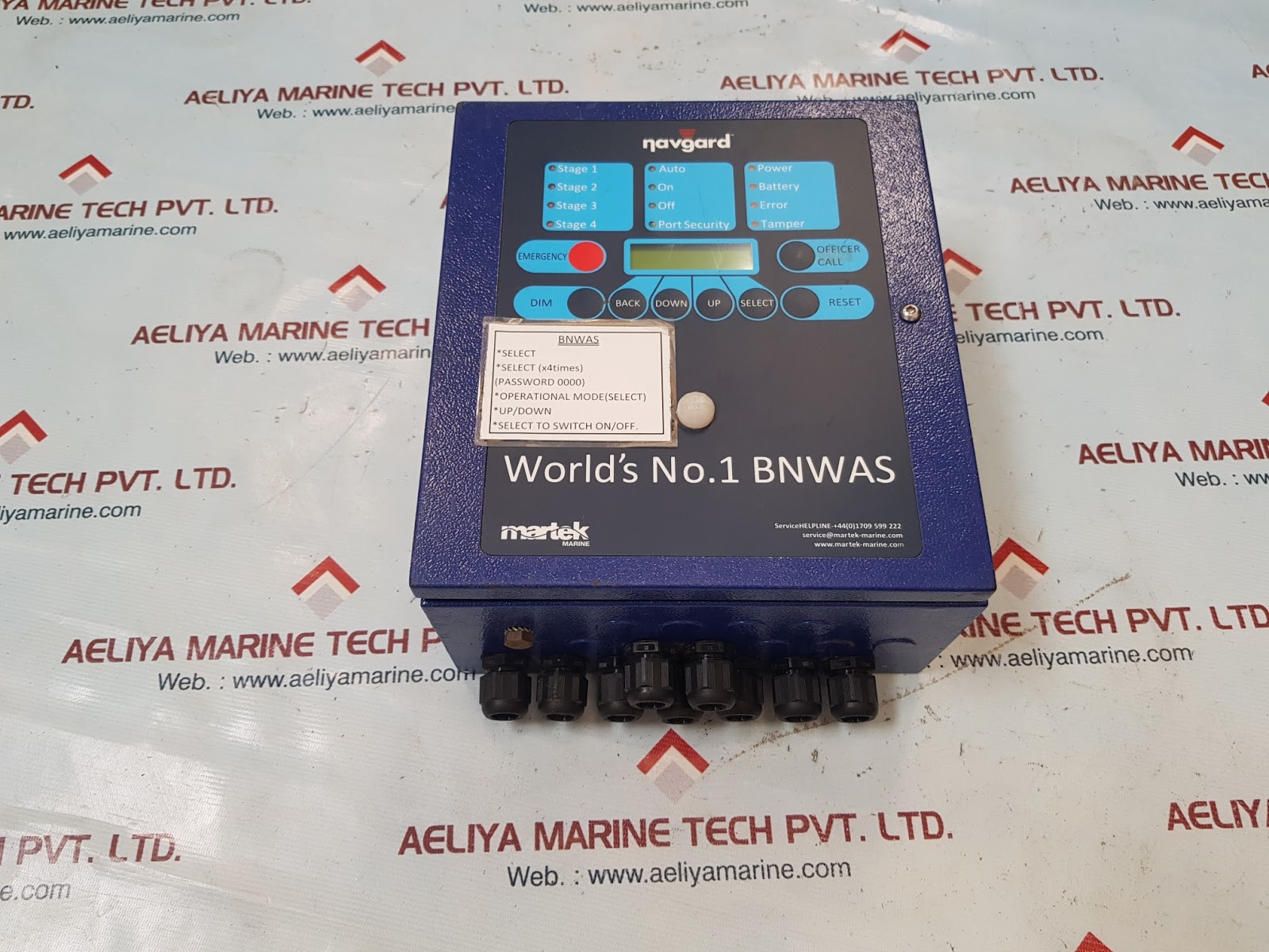 MARTEK MARINE NAVGARD BNWAS T06566459 - Image 2