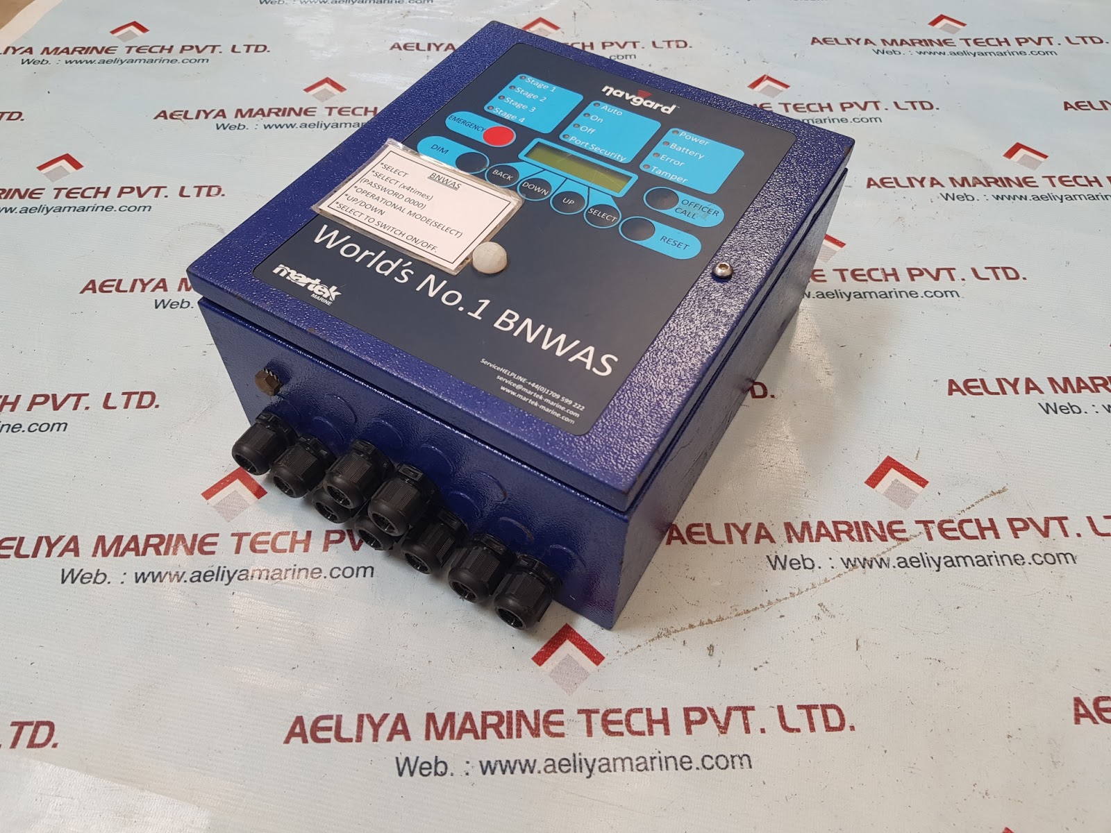 MARTEK MARINE NAVGARD BNWAS T06566459 - Image 3