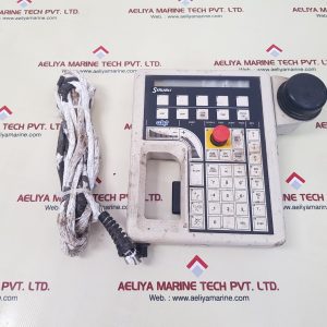 STAUBLI 90332-11506 TEACH PENDANT REV C.