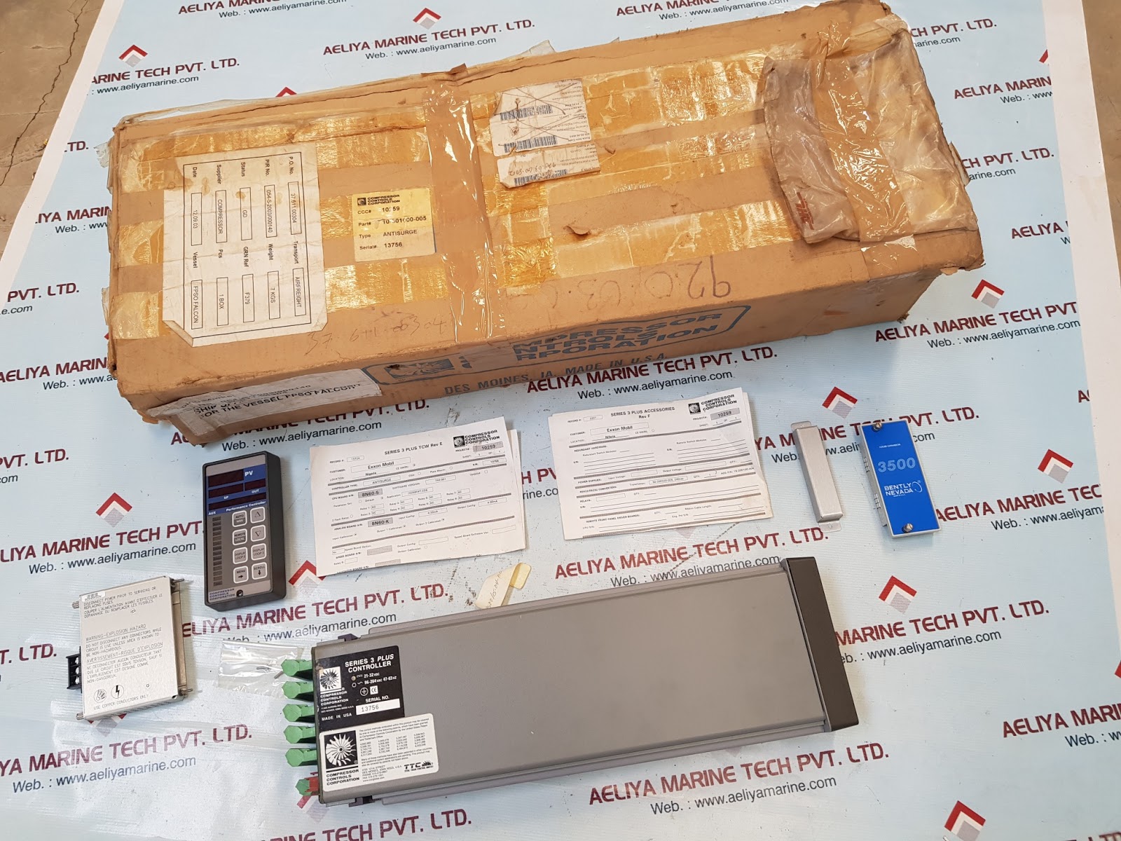 COMPRESSOR CONTROLS ANTISURGE SERIES 3 PLUS CONTROLLER