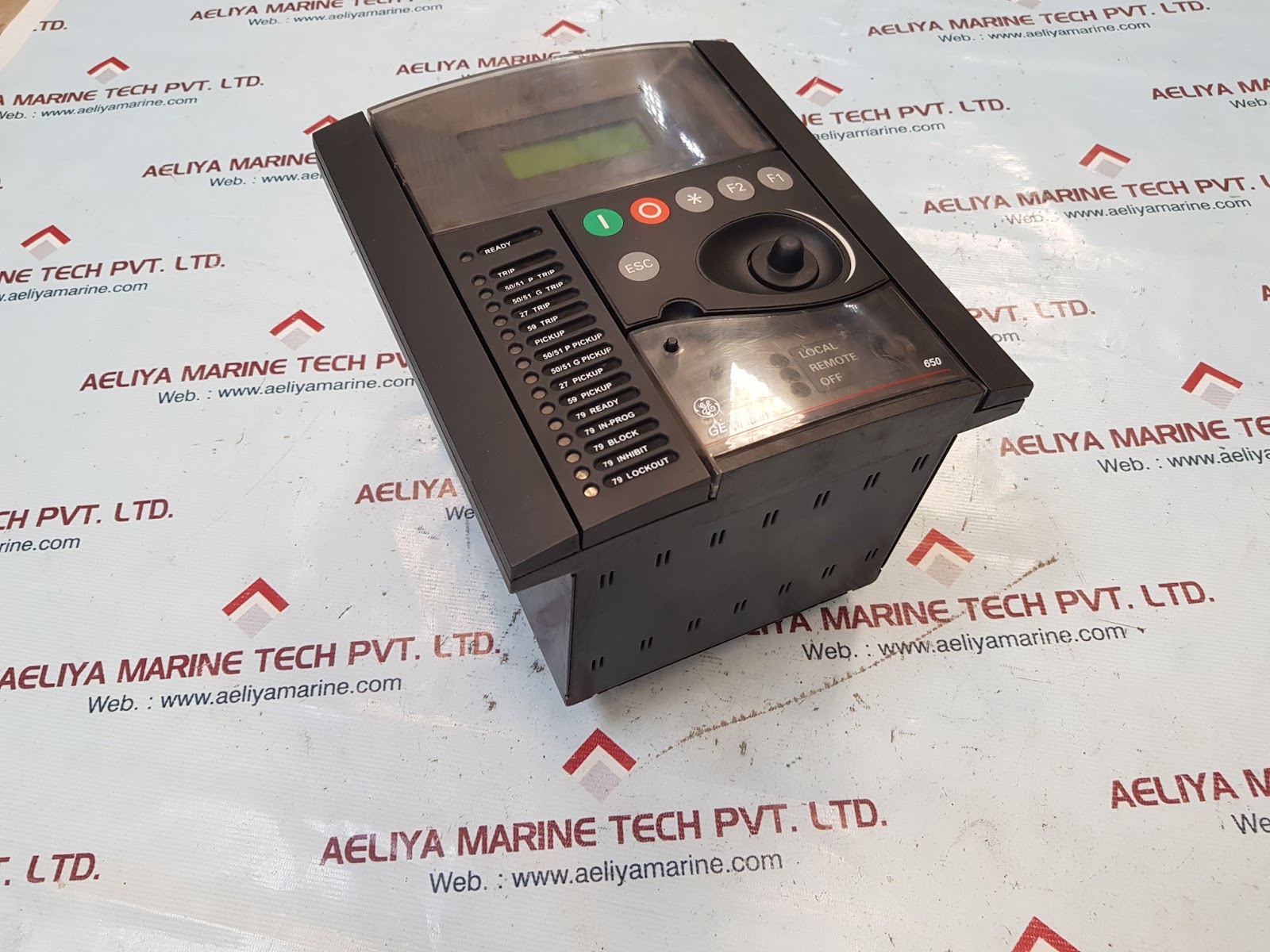 GE MULTILIN 650 F650BABF1G0HIR DIGITAL BAY CONTROLLER - Image 2