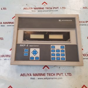 WOODWARD EGCP-2 DIGITAL CONTROL SYSTEM 8406-120