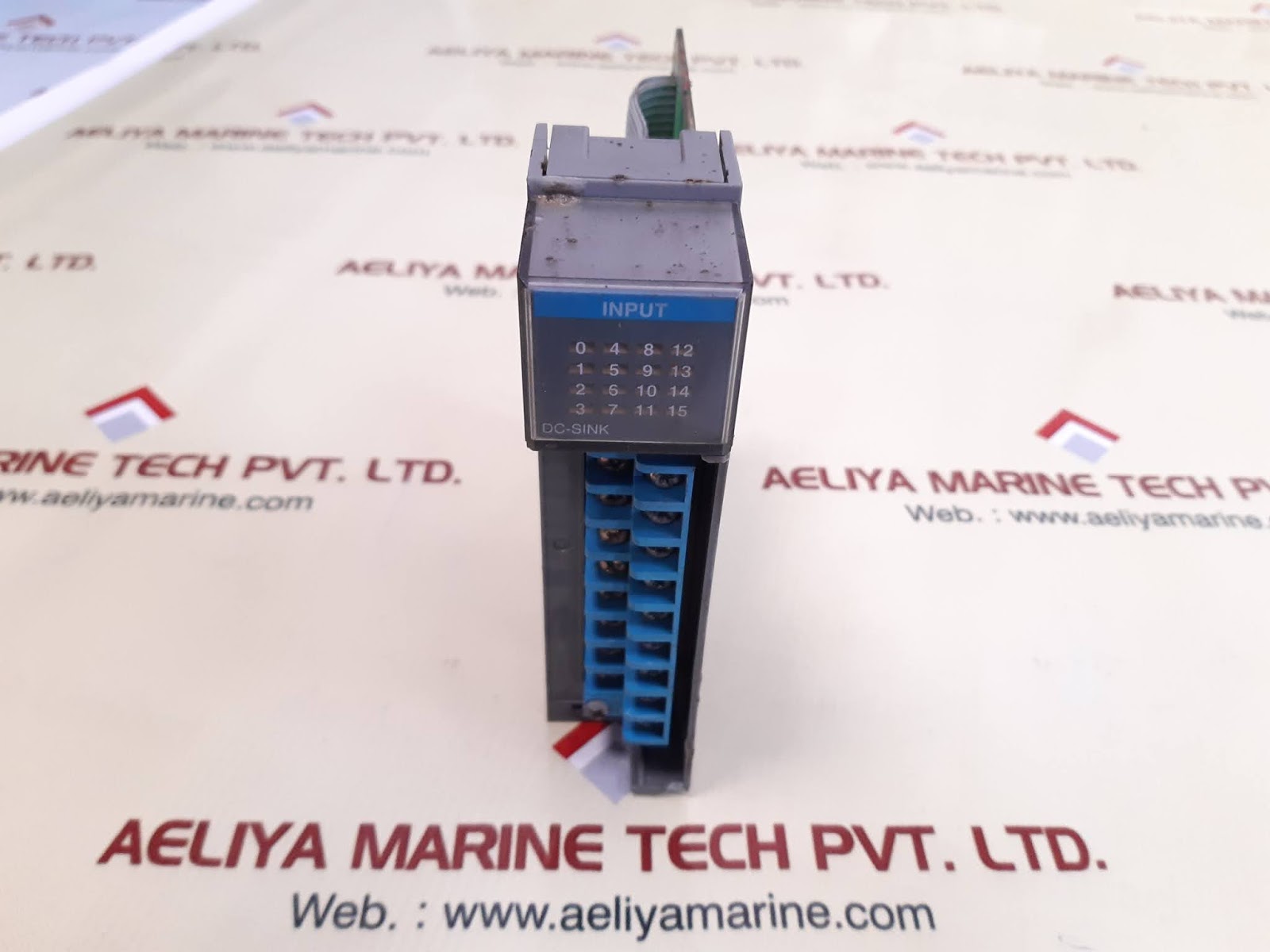 ALLEN-BRADLEY MA459221-138B OUTPUT MODULE 1746-IB16 - Image 2