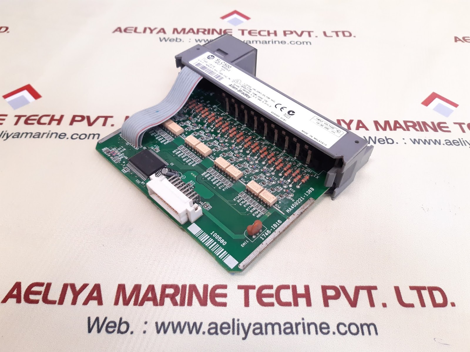 ALLEN-BRADLEY MA459221-138B OUTPUT MODULE 1746-IB16 - Image 3