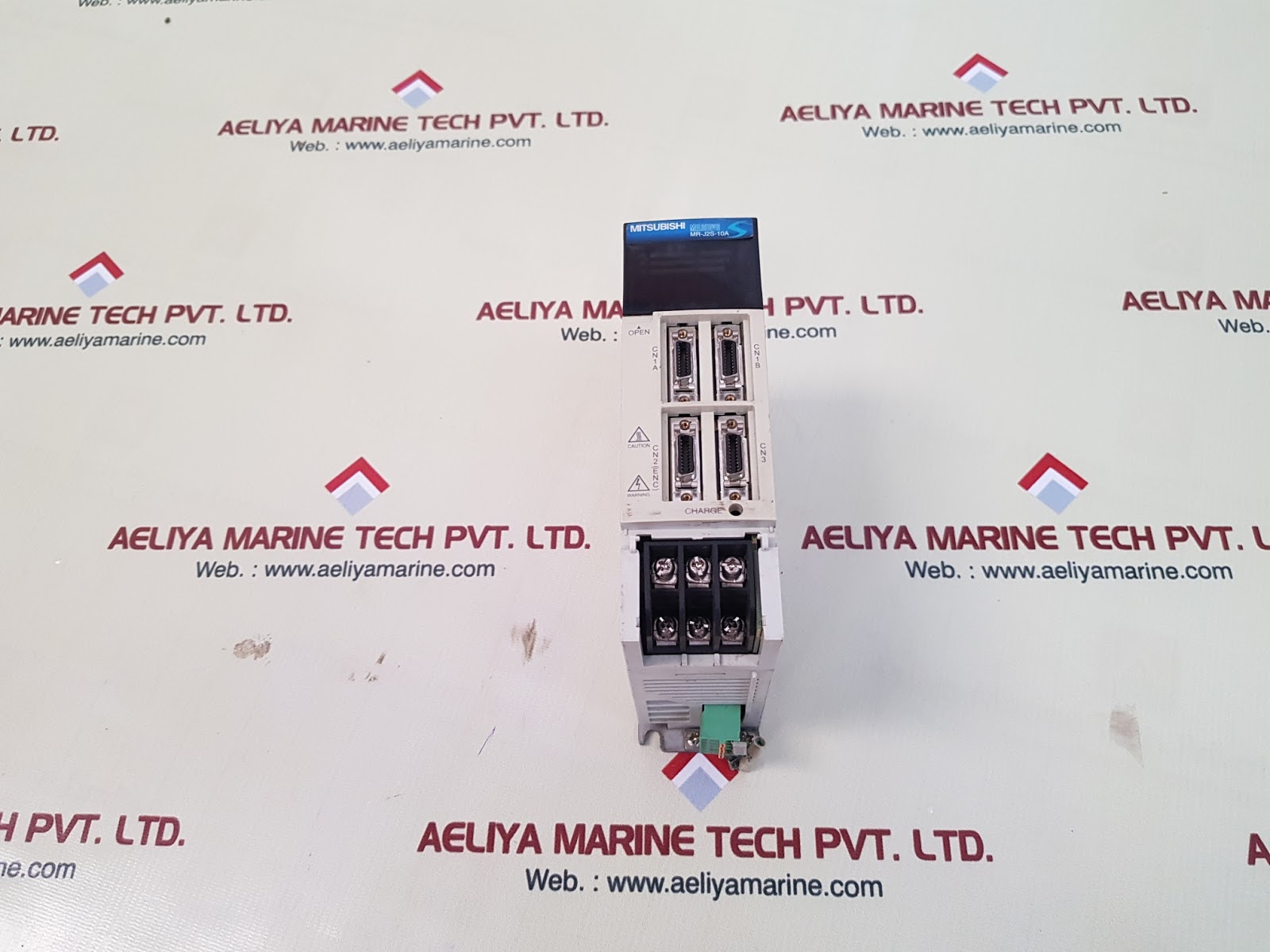 MITSUBISHI ELECTRIC MR-J2S-10A AC SERVO DRIVE - Image 2
