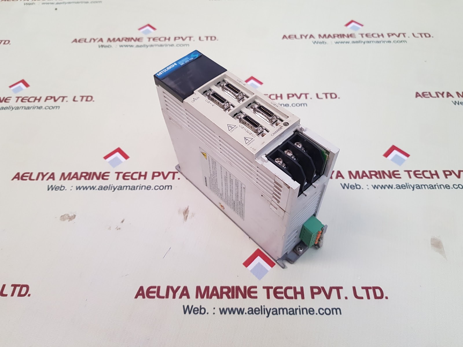 MITSUBISHI ELECTRIC MR-J2S-10A AC SERVO DRIVE