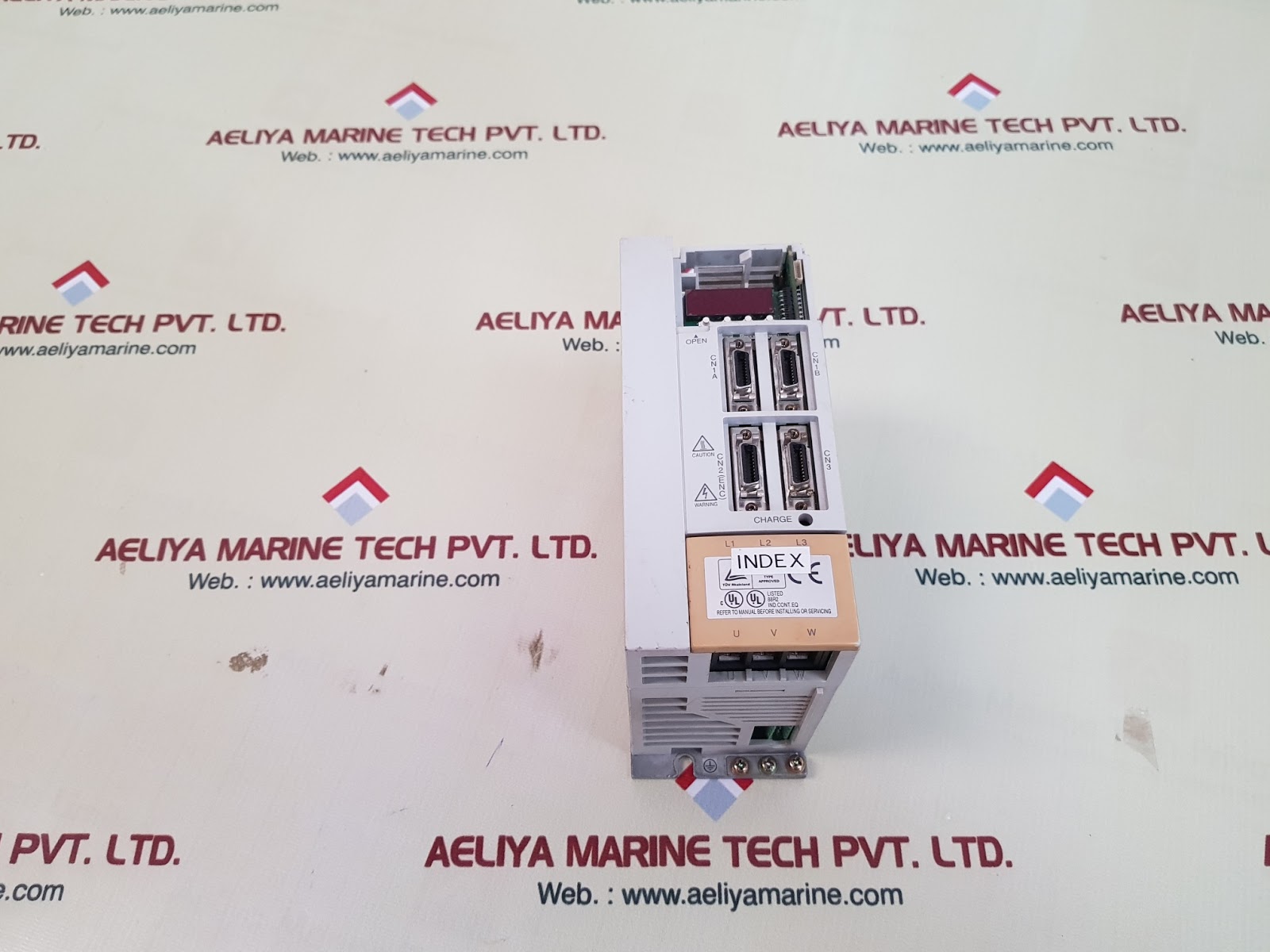 MITSUBISHI ELECTRIC MR-J2S-60A AC SERVO DRIVE - Image 2