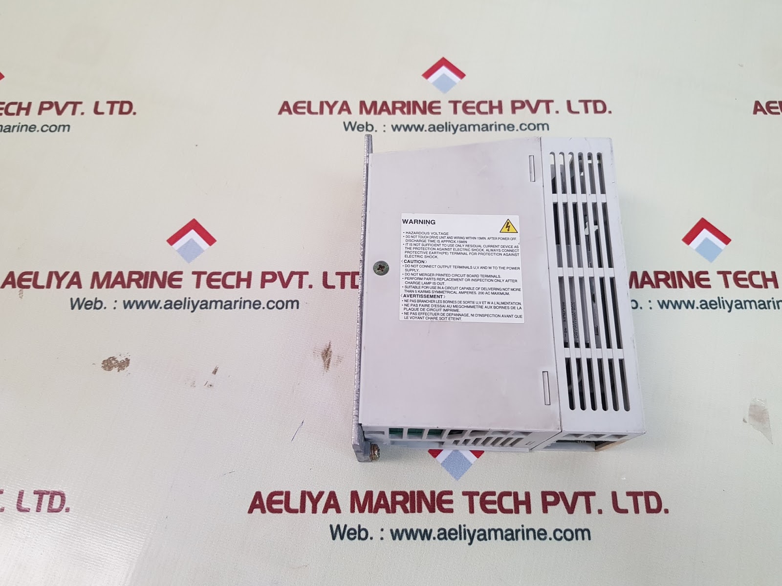 MITSUBISHI ELECTRIC MR-J2S-60A AC SERVO DRIVE - Image 3
